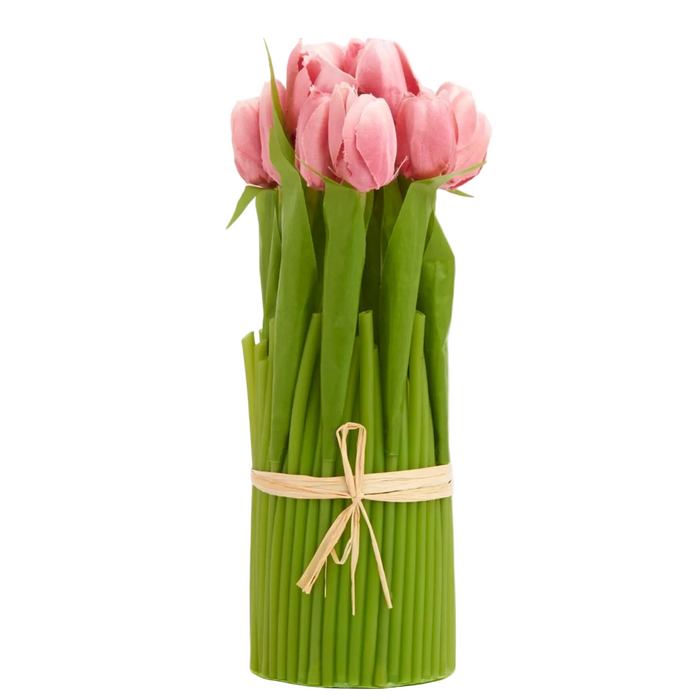 Decorative Artificial Plant Pink Color