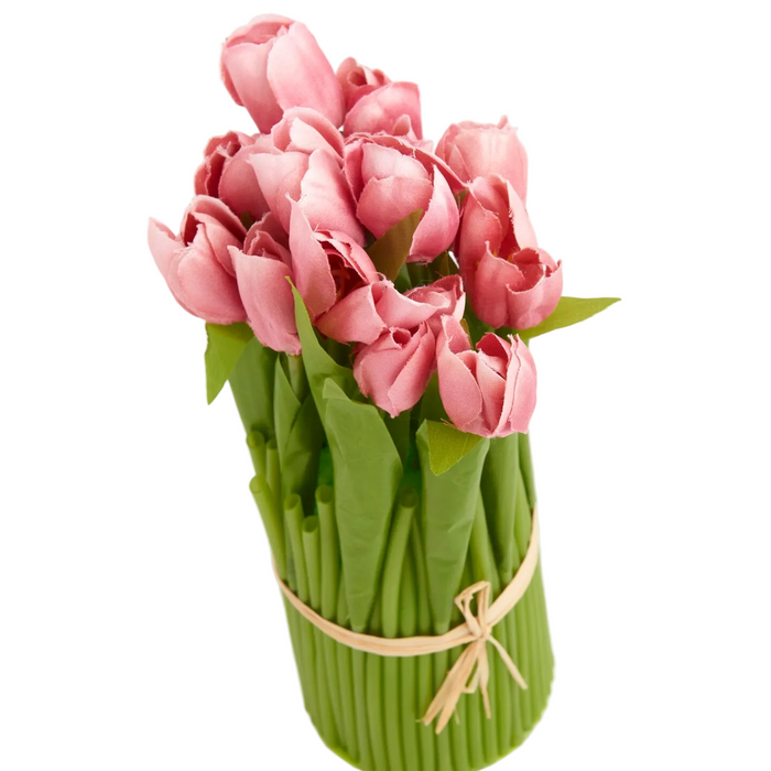 Decorative Artificial Plant Pink Color
