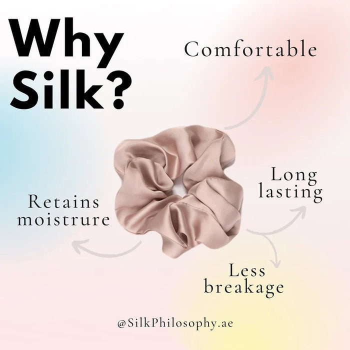 Silk Philosophy - Silk Scrunchie