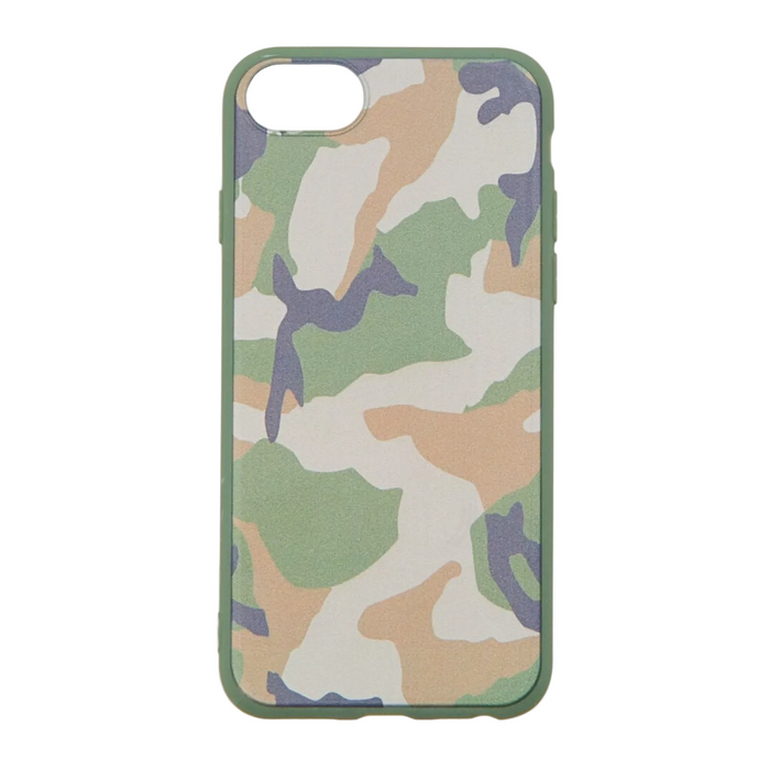 iPhone 6/6s/7/8/SE20 Silicone Phone Case Camouflage