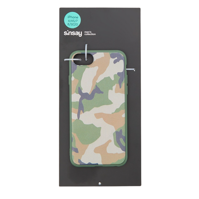 iPhone 6/6s/7/8/SE20 Silicone Phone Case Camouflage