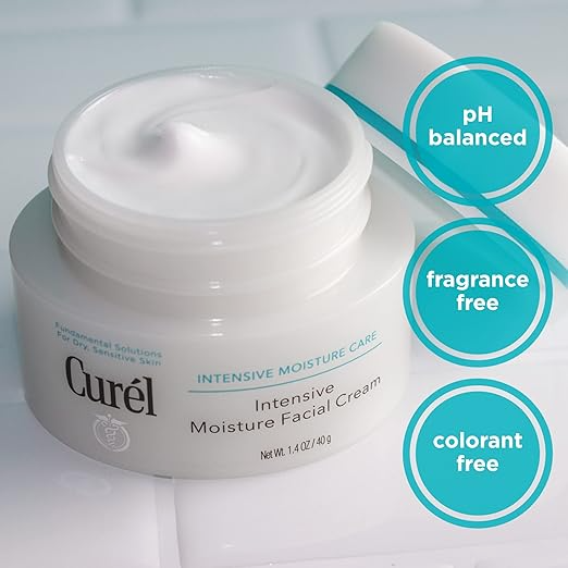 Curel - Intensive Moisture Face Cream 40g