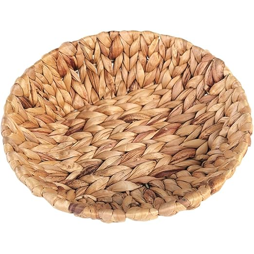 Straw Storage Basket ( 36 cm x 6.5 cm)