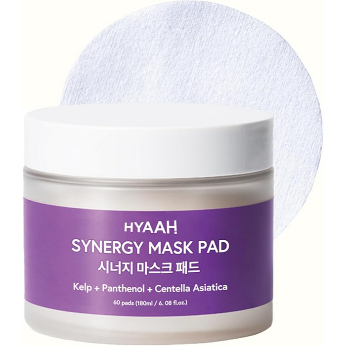 Hyaah Synergy Mask Pad 60EA