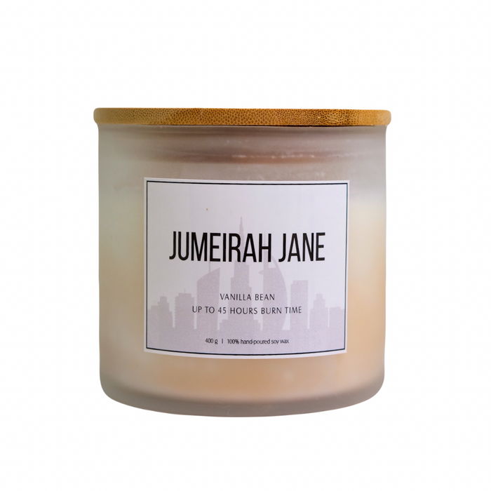 Jumeirah Jane 3 Wick Candle