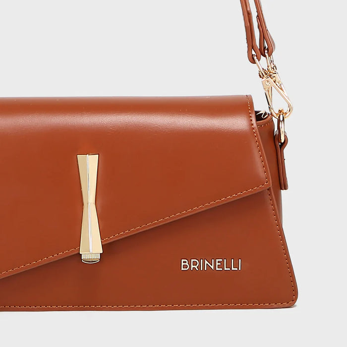 Brinelli Kestrel Crossbody Shoulder Bag Tan
