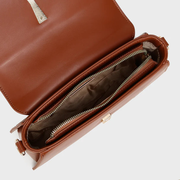 Brinelli Kestrel Crossbody Shoulder Bag Tan