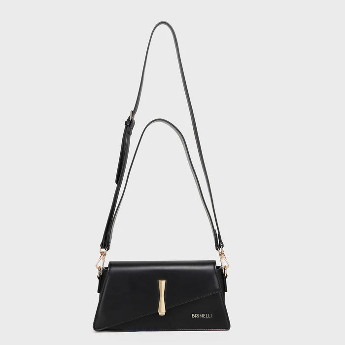 Brinelli Kestrel Crossbody Shoulder Bag Black