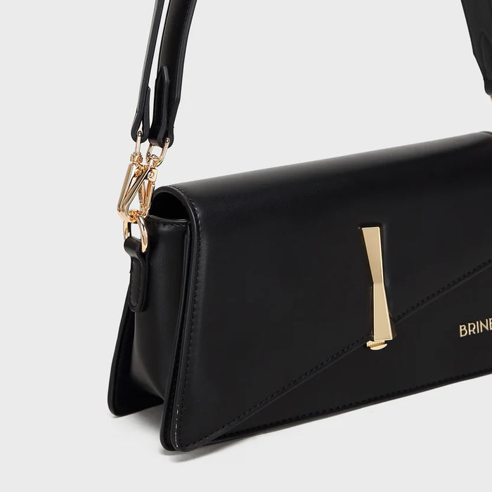 Brinelli Kestrel Crossbody Shoulder Bag Black