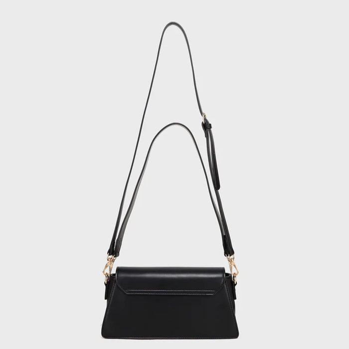 Brinelli Kestrel Crossbody Shoulder Bag Black