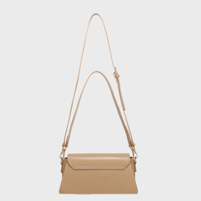 Brinelli Kestrel Crossbody Shoulder Bag Beige