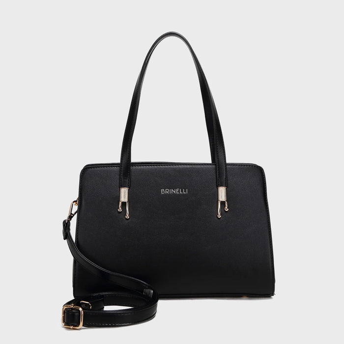 Brinelli Valeria Crossbody Shoulder Bag Black