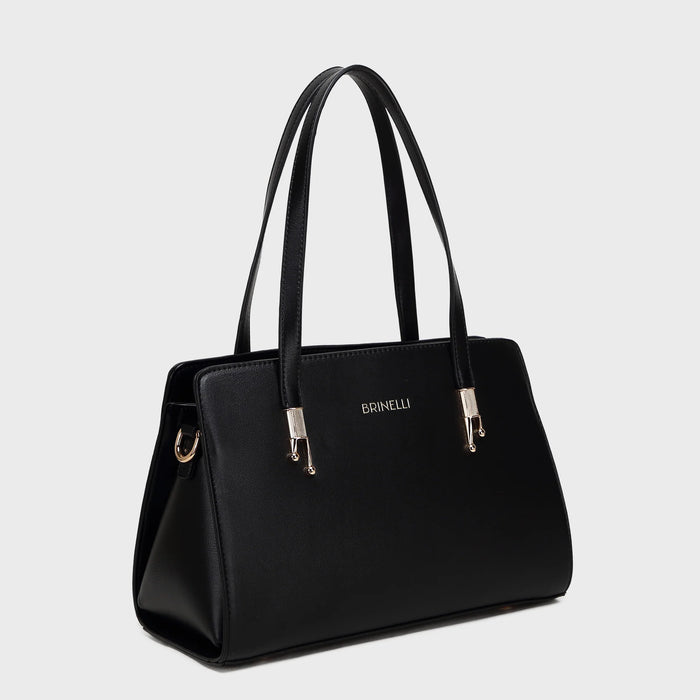 Brinelli Valeria Crossbody Shoulder Bag Black