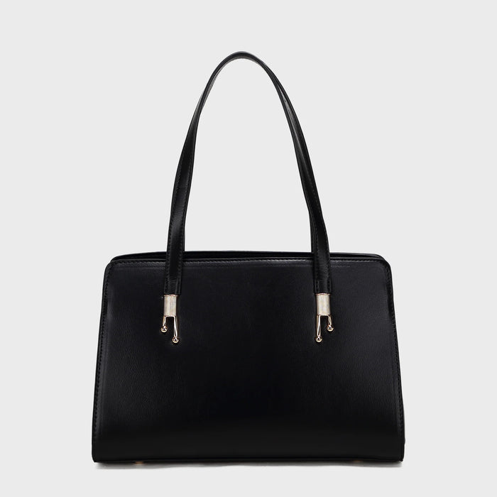 Brinelli Valeria Crossbody Shoulder Bag Black