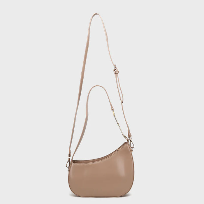 Brinelli Nova Crossbody Shoulder Bag Beige
