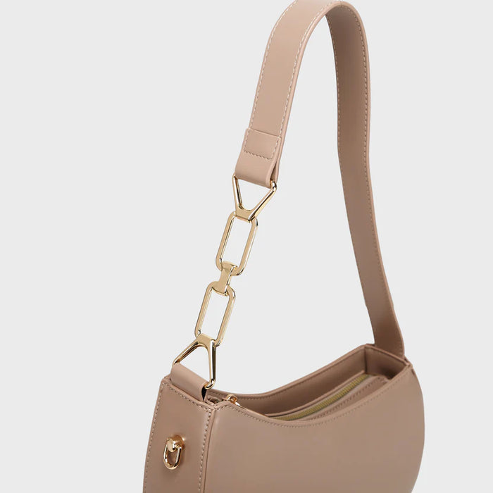 Brinelli Nova Crossbody Shoulder Bag Beige