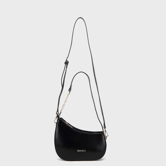 Brinelli Nova Crossbody Shoulder Bag Black