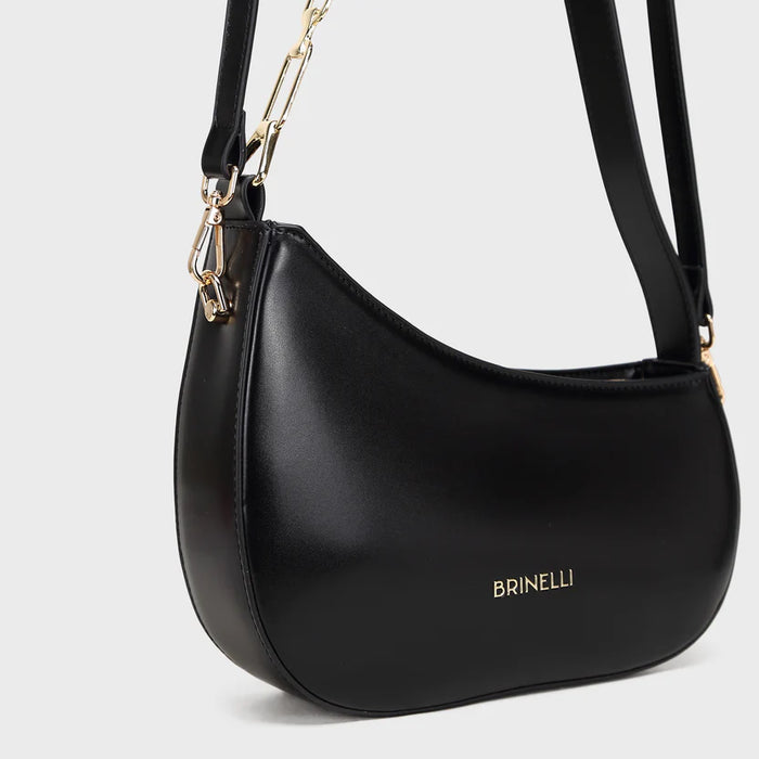 Brinelli Nova Crossbody Shoulder Bag Black