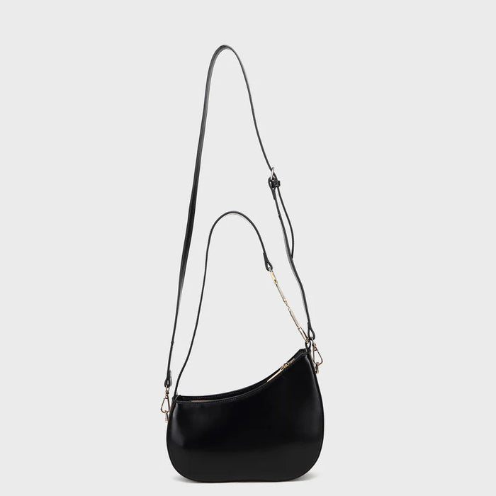Brinelli Nova Crossbody Shoulder Bag Black