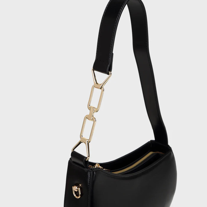 Brinelli Nova Crossbody Shoulder Bag Black