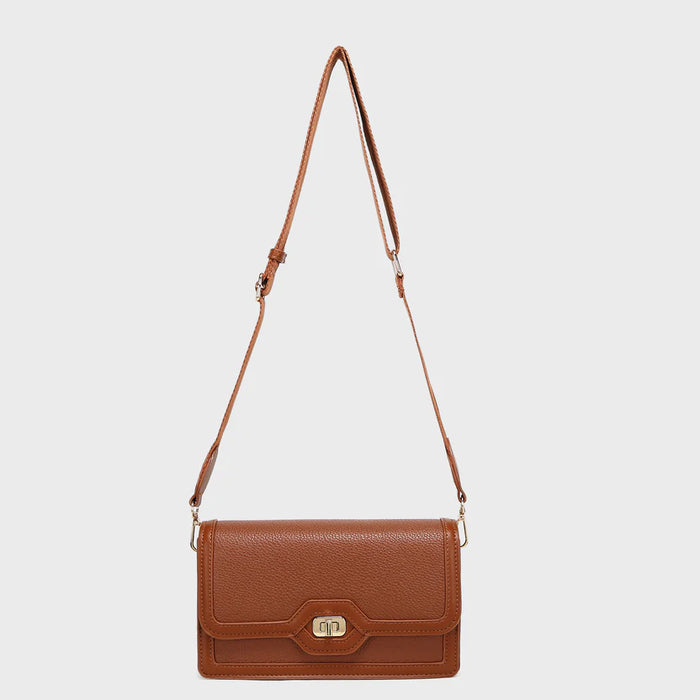 Brinelli Ava Crossbody Bag Brown/Brown