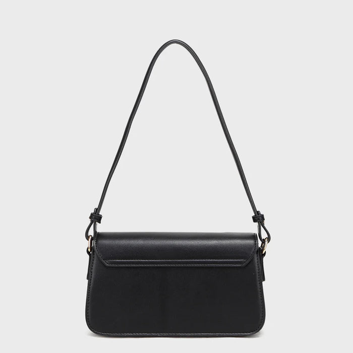 Brinelli Linea Shoulder Crossbody Bag Black