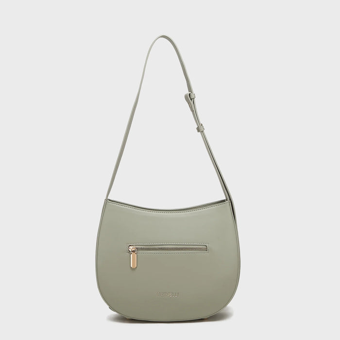 Brinelli Artemis Shoulder Hobo Bag Mint Green