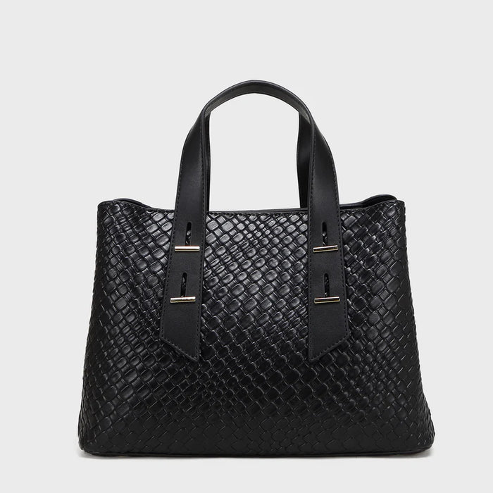 Brinelli Serenity Satchel Tote Bag Black