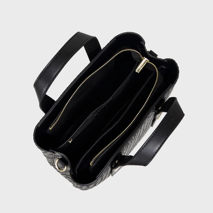 Brinelli Serenity Satchel Tote Bag Black