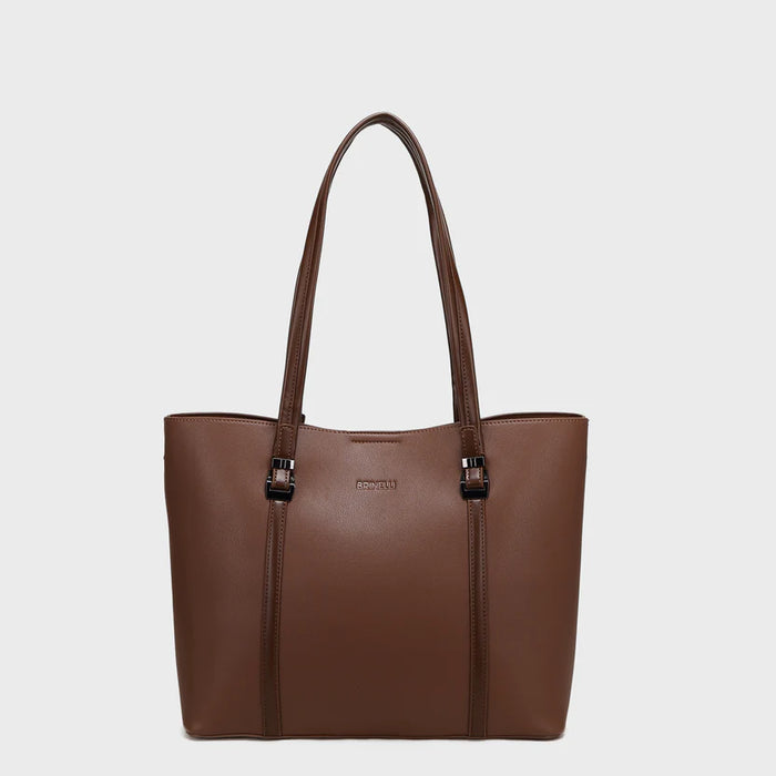 Brinelli Classic Tote Bag Chocolate Brown