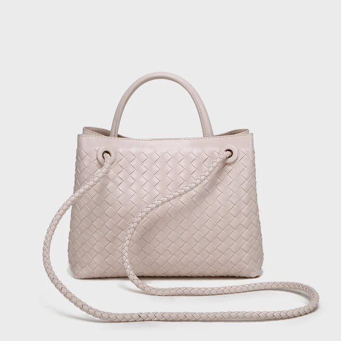 Brinelli Bowknot Satchel style Tote Beige