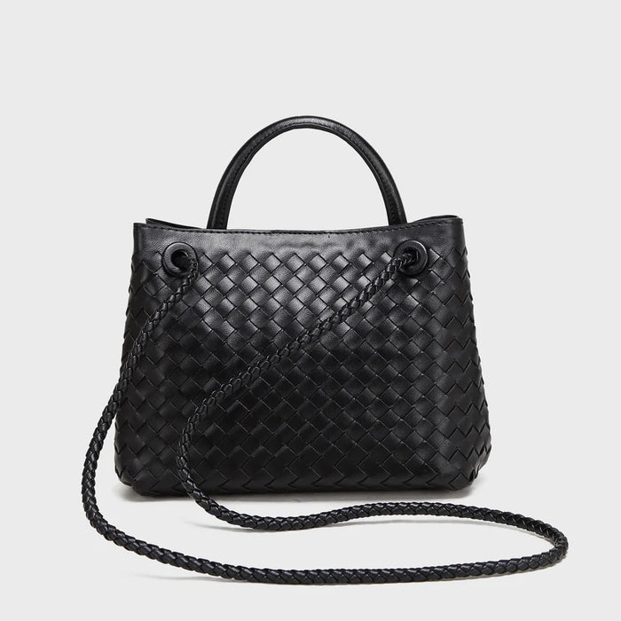 Brinelli Bowknot Satchel Style Tote Black