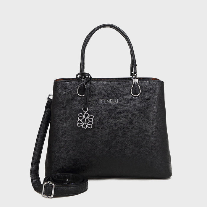Brinelli Top Handle Tote Bag Black