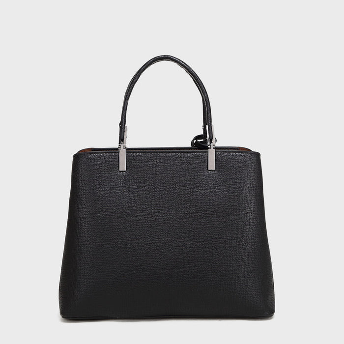Brinelli Top Handle Tote Bag Black