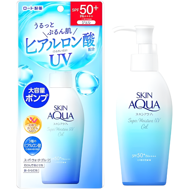 Skin Aqua Super Moisture Gel Pump 140g