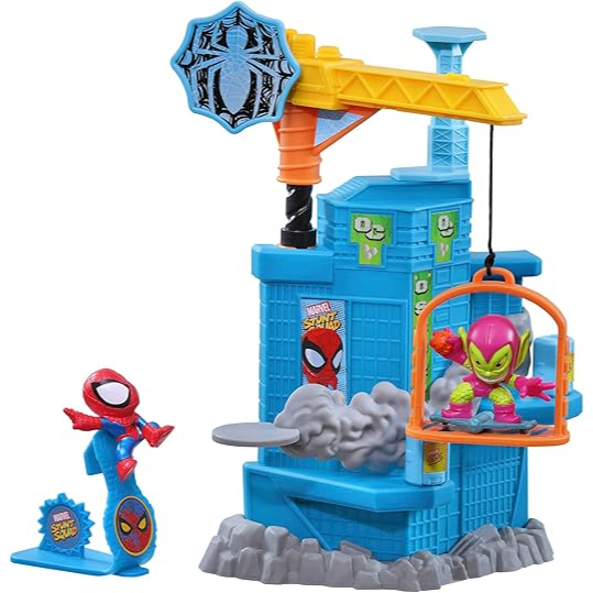 Marvel - Stunt Squad Spider-Man vs Green Goblin