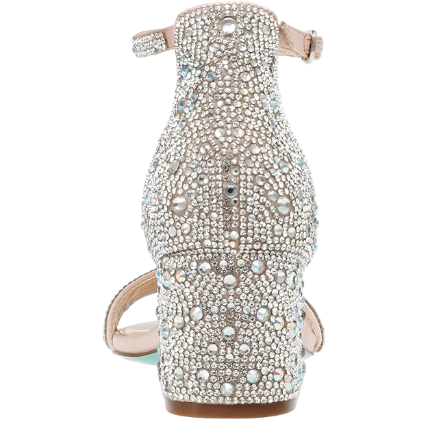 Betsey Johnson - Big Girls Heeled Sandal Champagne (US: 4)