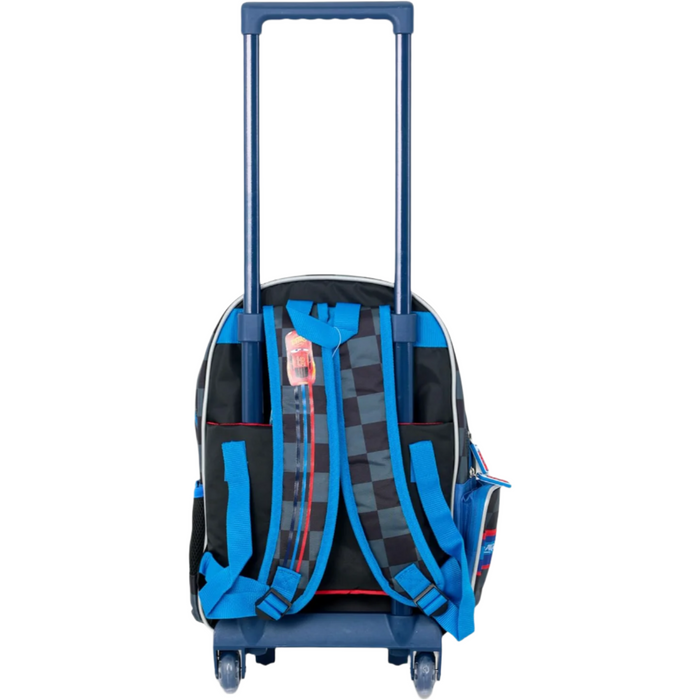 Disney - Cars Piston Cup Series School Trolley Bags 16"