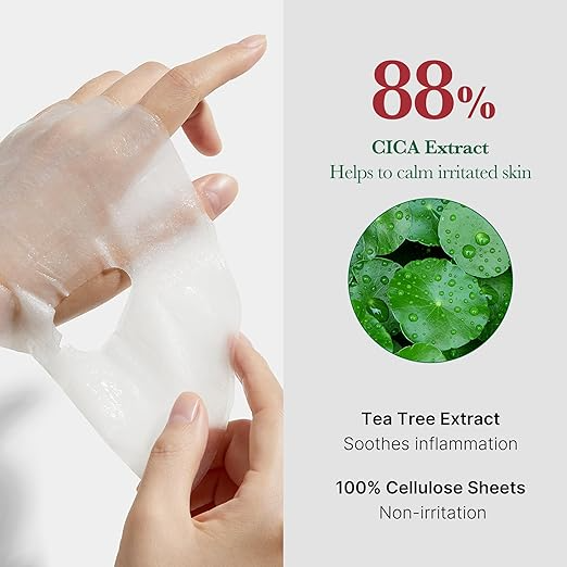 Medicube - Super Cica Daily Quick Mask (30 Sheets)