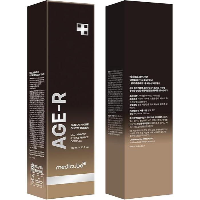 Medicube AGE-R Glutathione Glow Toner 140ml