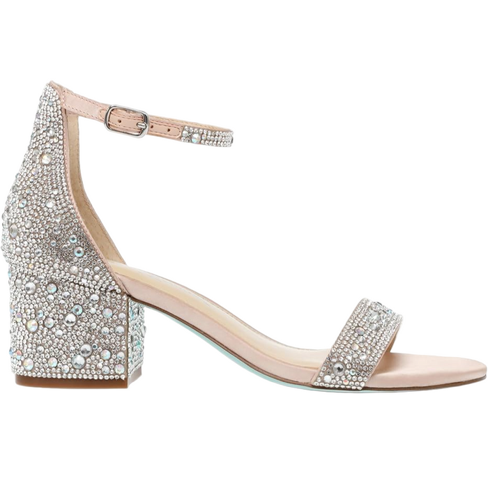 Betsey Johnson - Big Girls Heeled Sandal Champagne (US: 4)