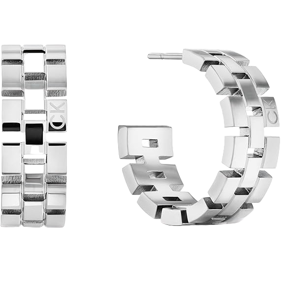 Calvin Klein Women's Stainless Steel Earrings - 35000249