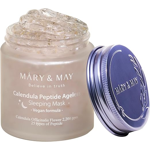 Mary&May - Calendula Peptide Ageless Sleeping Mask 110g