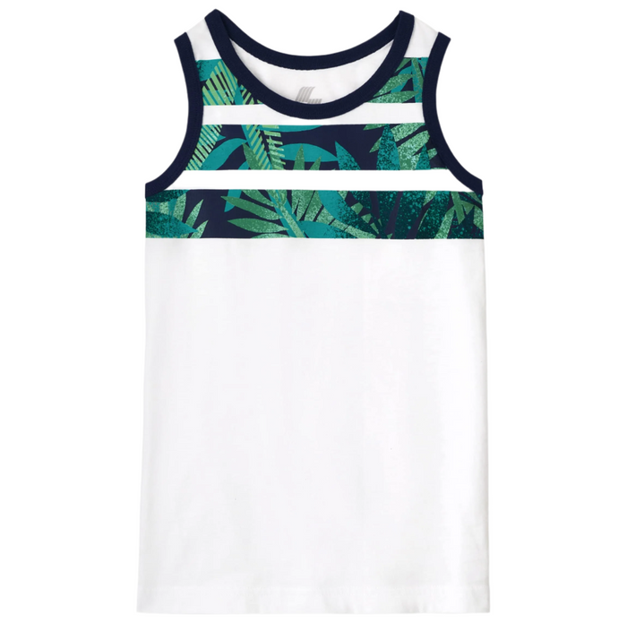 The Children's Place - Little Boys Tank Top White