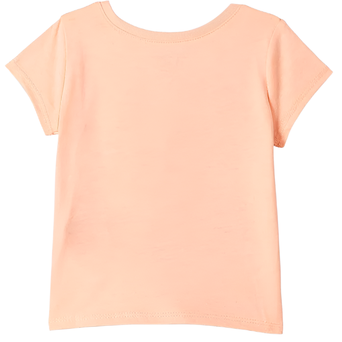 The Children's Place - Toddler Girls Short Sleeve Tee Animal Tree Graphic