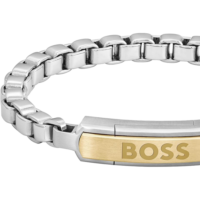 Boss Men's Two Tone Stainless Steel - 1580597S