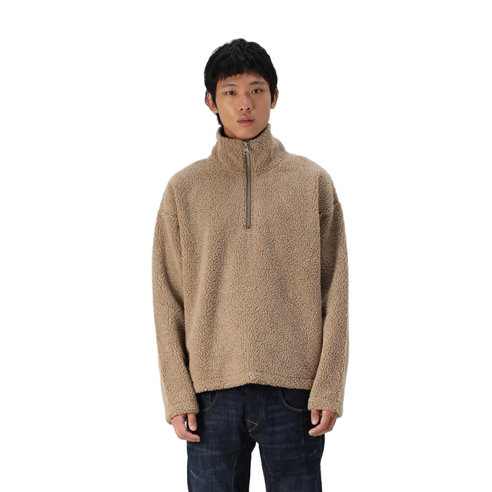 Jack & Jones - Jorroxbury Teddy High Neck Sweater (Extra Large)
