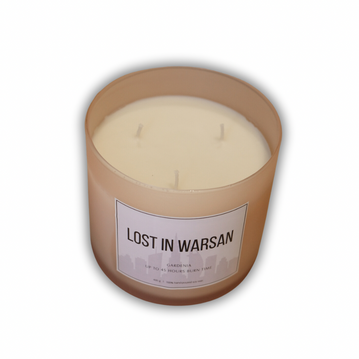 Lost In Warsan 3 Wick Candle