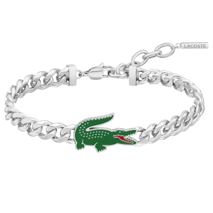 Lacoste Men's Stainless Steel Bracelet - 2040226