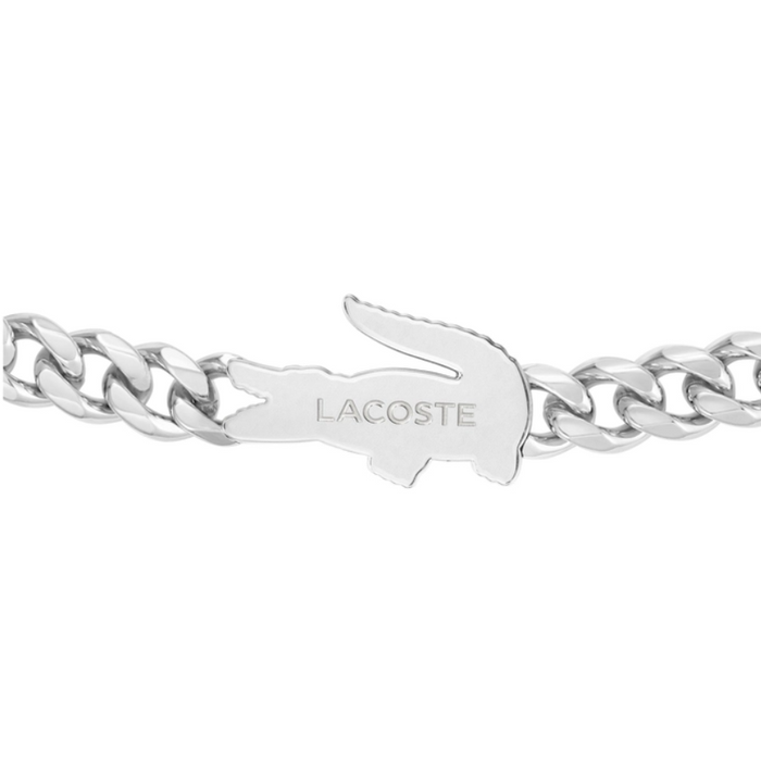 Lacoste Men's Stainless Steel Bracelet - 2040226